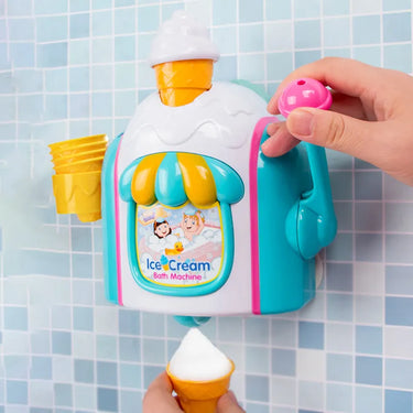 BubbleCream | Burbujas Mágicas - Máquina Automática de Pompas de Helado para Niños